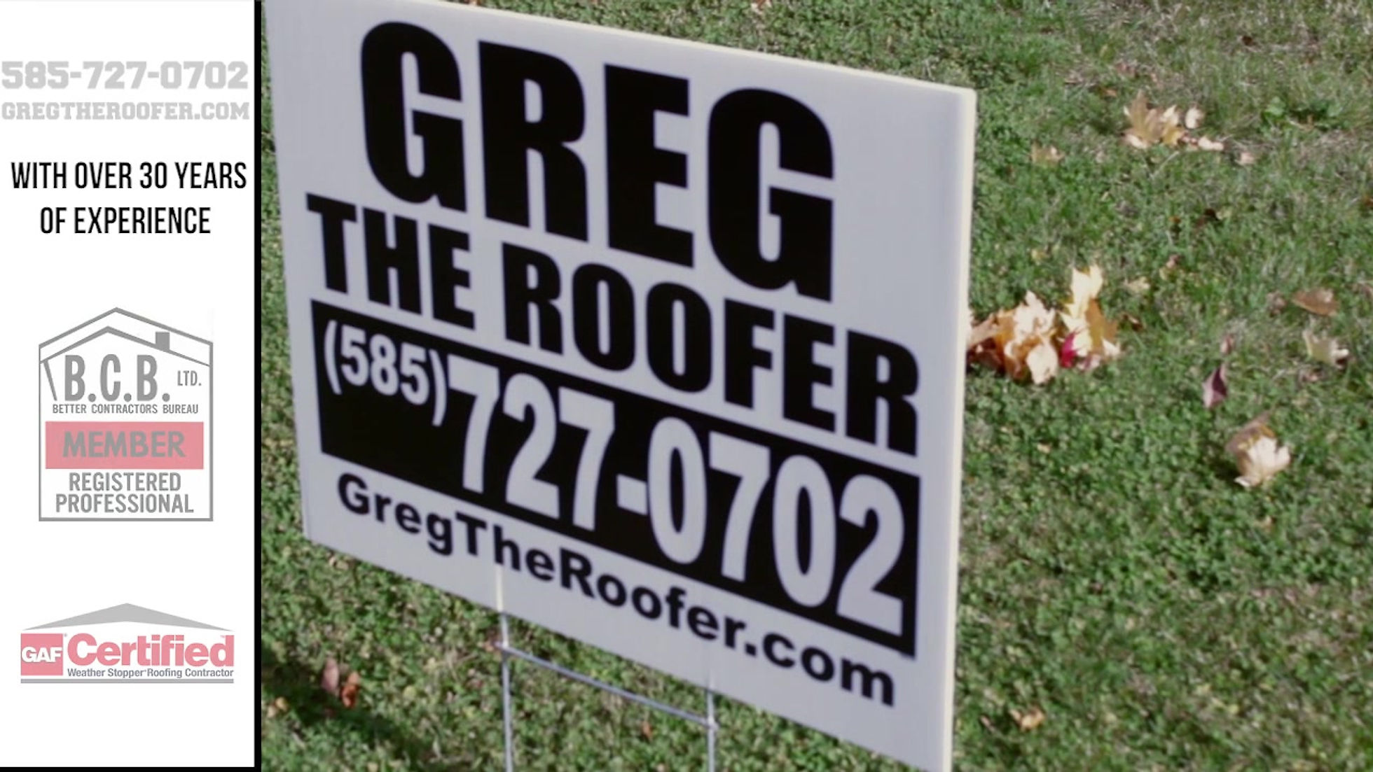 Greg the roofer